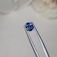 1.16 Ct. Purplish Blue Sapphire from Ceylon (Sri Lanka) Life Style