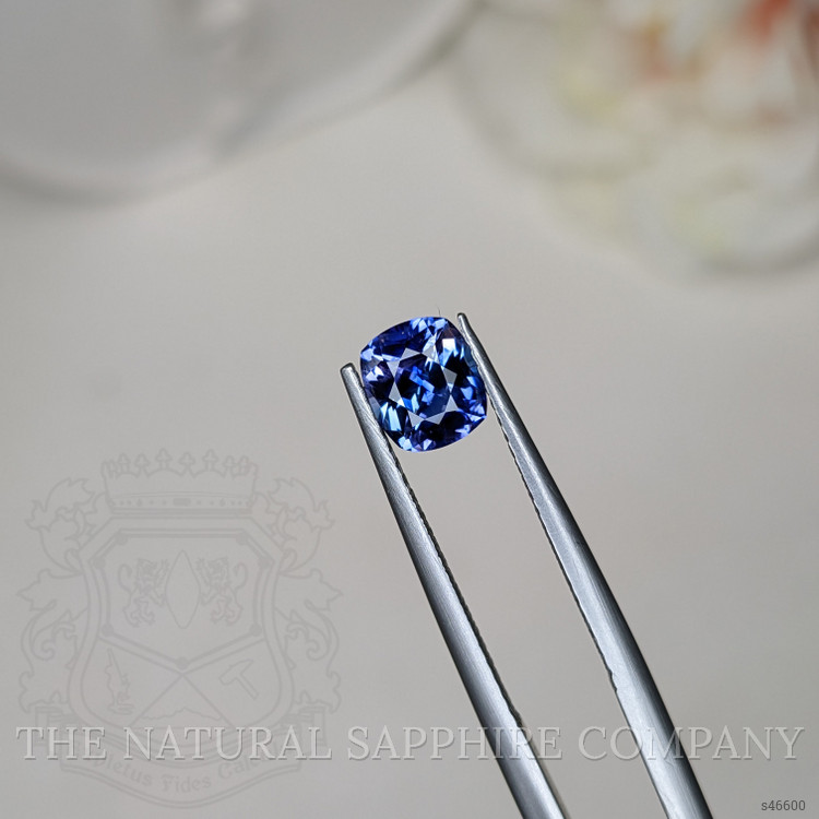 1.16 Ct. Purplish Blue Sapphire from Ceylon (Sri Lanka)