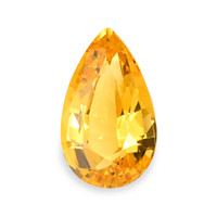 0.97 Ct. Yellow Sapphire from Ceylon (Sri Lanka) Video