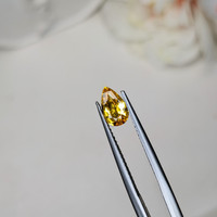 0.97 Ct. Yellow Sapphire from Ceylon (Sri Lanka) Life Style