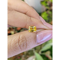 1.21 Ct. Yellow Sapphire from Ceylon (Sri Lanka) Life Style