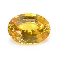 1.18 Ct. Yellow Sapphire from Ceylon (Sri Lanka) Video