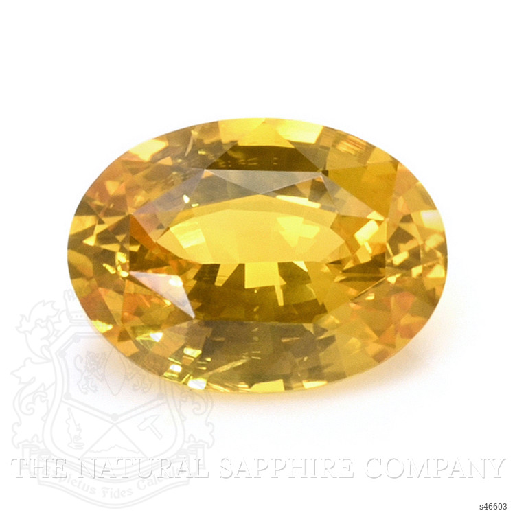 1.18 Ct. Yellow Sapphire from Ceylon (Sri Lanka)