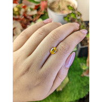 1.18 Ct. Yellow Sapphire from Ceylon (Sri Lanka) Life Style