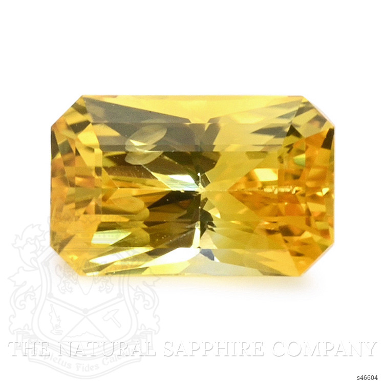 1.08 Ct. Yellow Sapphire from Ceylon (Sri Lanka)