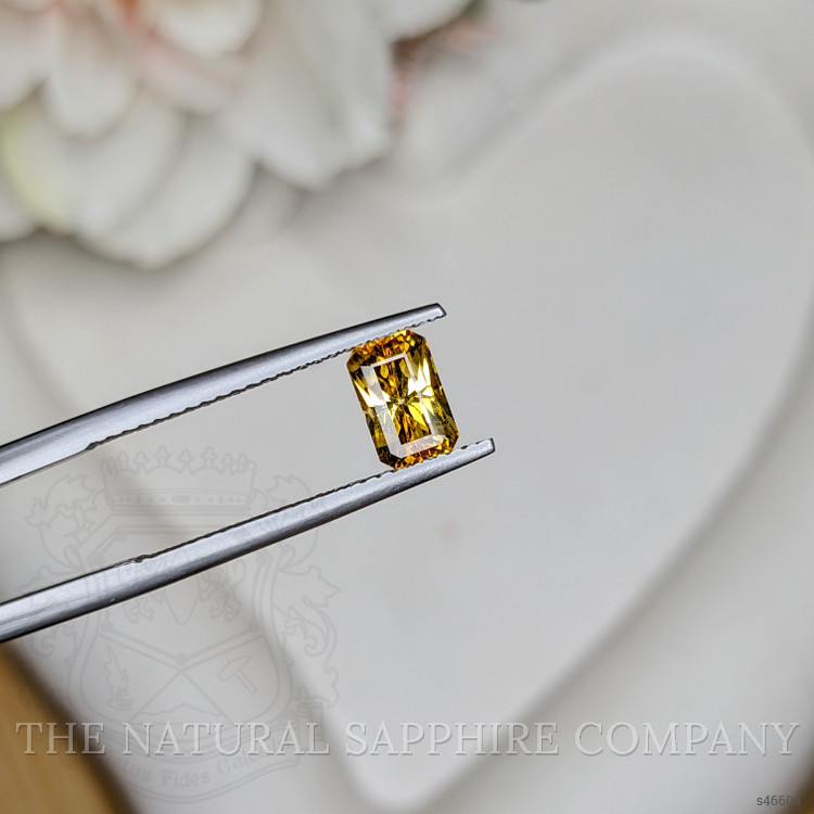 1.08 Ct. Yellow Sapphire from Ceylon (Sri Lanka)