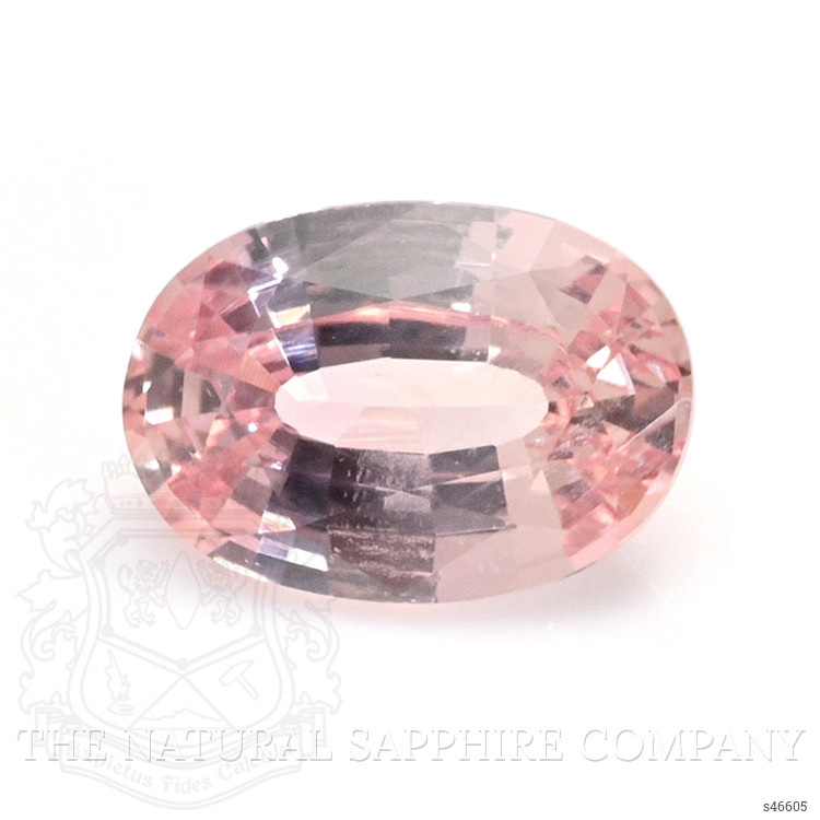 1.05 Ct. Padparadscha Sapphire from Ceylon (Sri Lanka)