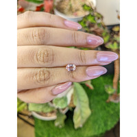 1.05 Ct. Padparadscha Sapphire from Ceylon (Sri Lanka) Life Style