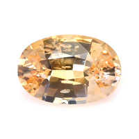 0.50 Ct. Peach Sapphire from Ceylon (Sri Lanka) Video
