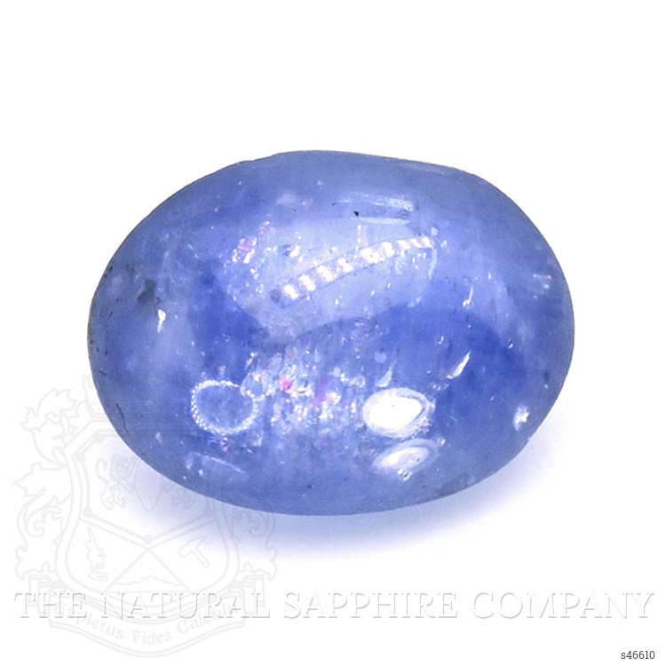 0.97 Ct. Blue Cabochon Sapphire from Ceylon (Sri Lanka)