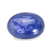 1.58 Ct. Blue Cabochon Sapphire from Ceylon (Sri Lanka) Video