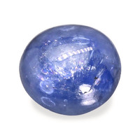 0.88 Ct. Blue Cabochon Sapphire from Ceylon (Sri Lanka) Video