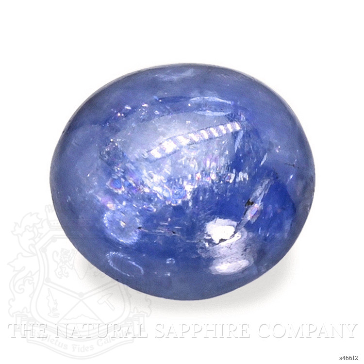0.88 Ct. Blue Cabochon Sapphire from Ceylon (Sri Lanka)