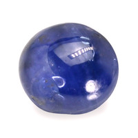 1.27 Ct. Blue Cabochon Sapphire from Ceylon (Sri Lanka) Video