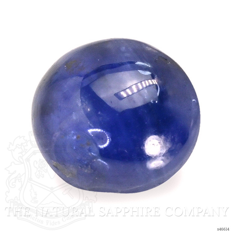 1.27 Ct. Blue Cabochon Sapphire from Ceylon (Sri Lanka)