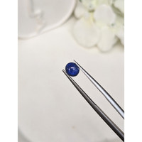 1.27 Ct. Blue Cabochon Sapphire from Ceylon (Sri Lanka) Life Style