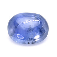 1.14 Ct. Blue Cabochon Sapphire from Ceylon (Sri Lanka) Video