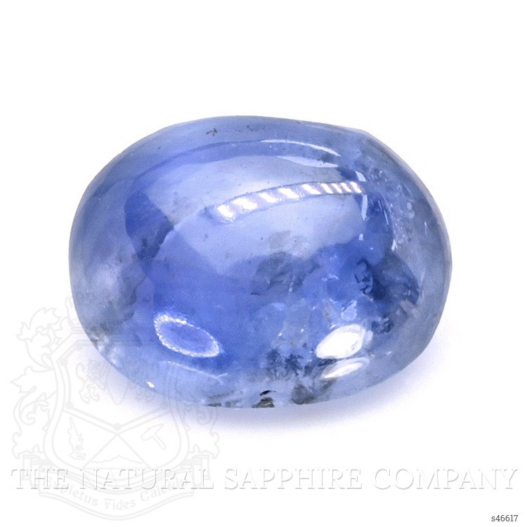1.14 Ct. Blue Cabochon Sapphire from Ceylon (Sri Lanka)