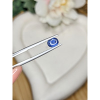 1.14 Ct. Blue Cabochon Sapphire from Ceylon (Sri Lanka) Life Style