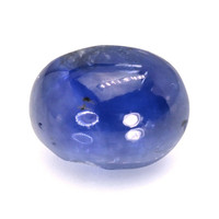 2.07 Ct. Blue Cabochon Sapphire from Ceylon (Sri Lanka) Video