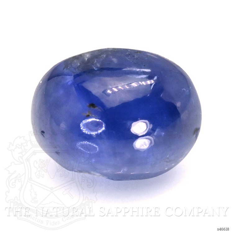 2.07 Ct. Blue Cabochon Sapphire from Ceylon (Sri Lanka)