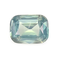 0.58 Ct. Bluish Green Sapphire from Tanzania Video