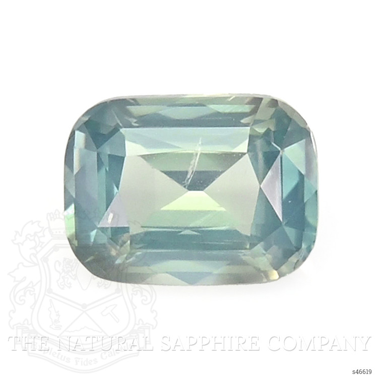 0.58 Ct. Bluish Green Sapphire from Tanzania