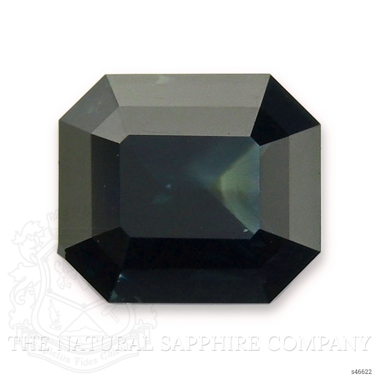 1.10 Ct. Bluish Green Sapphire from Tanzania