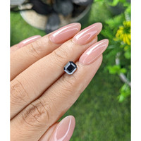 1.10 Ct. Bluish Green Sapphire from Tanzania Life Style
