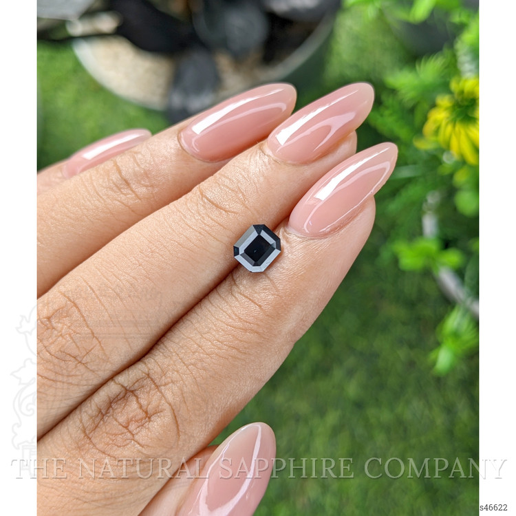 1.10 Ct. Bluish Green Sapphire from Tanzania