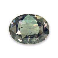 1.01 Ct. Brownish Green Sapphire from Tanzania Video