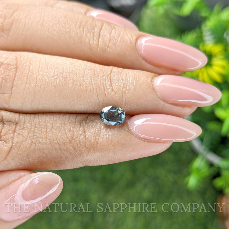1.01 Ct. Brownish Green Sapphire from Tanzania
