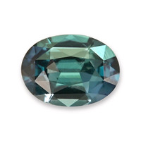 0.57 Ct. Bluish Green Sapphire from Tanzania Video