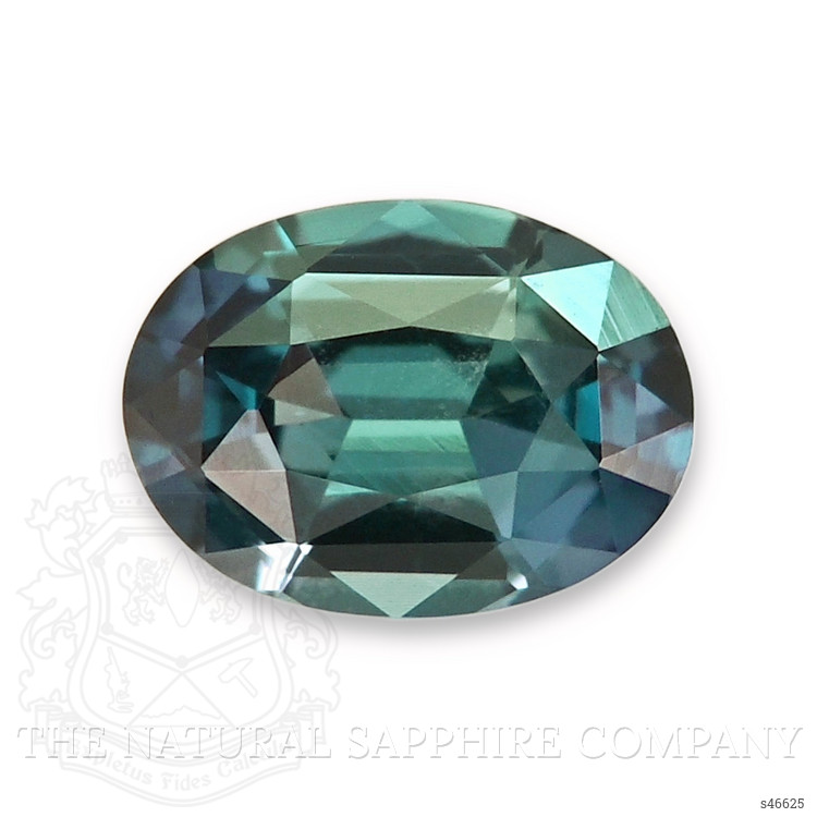 0.57 Ct. Bluish Green Sapphire from Tanzania