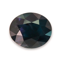 1.03 Ct. Greenish Blue Sapphire from Tanzania Video