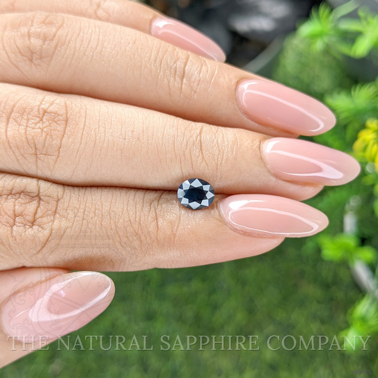 1.03 Ct. Greenish Blue Sapphire from Tanzania