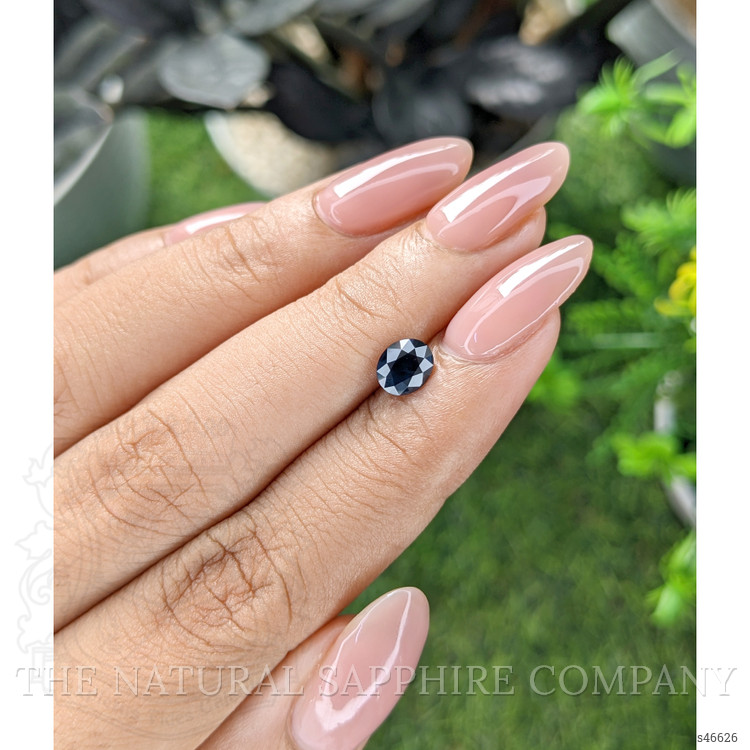 1.03 Ct. Greenish Blue Sapphire from Tanzania