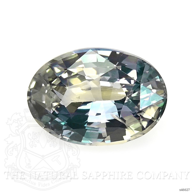 1.01 Ct. Bi Color / Parti Sapphire from Tanzania
