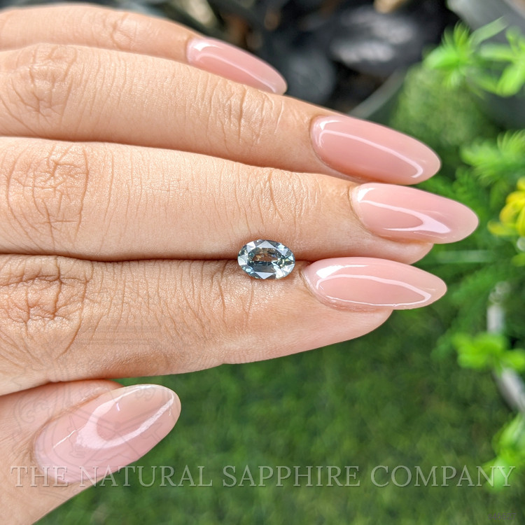 1.01 Ct. Bi Color / Parti Sapphire from Tanzania
