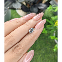 1.01 Ct. Bi Color / Parti Sapphire from Tanzania Life Style