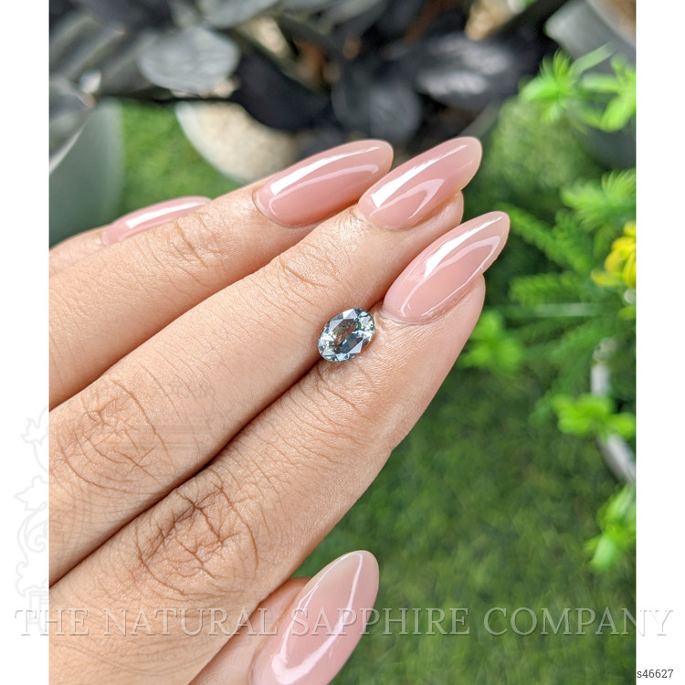 1.01 Ct. Bi Color / Parti Sapphire from Tanzania