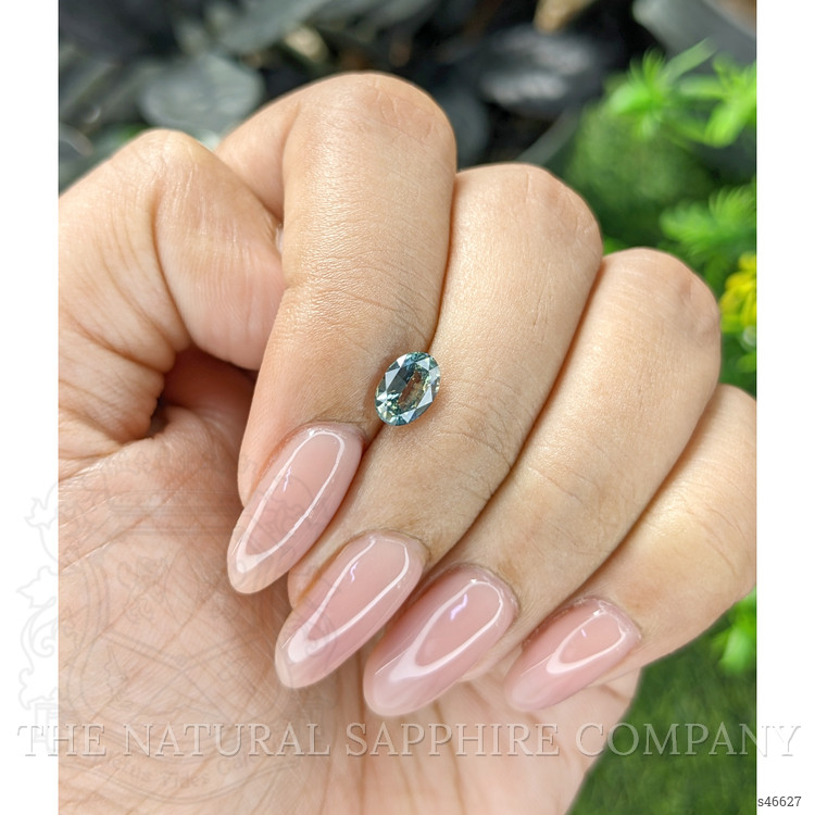 1.01 Ct. Bi Color / Parti Sapphire from Tanzania
