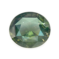 1.68 Ct. Yellowish Green Sapphire from Madagascar Video