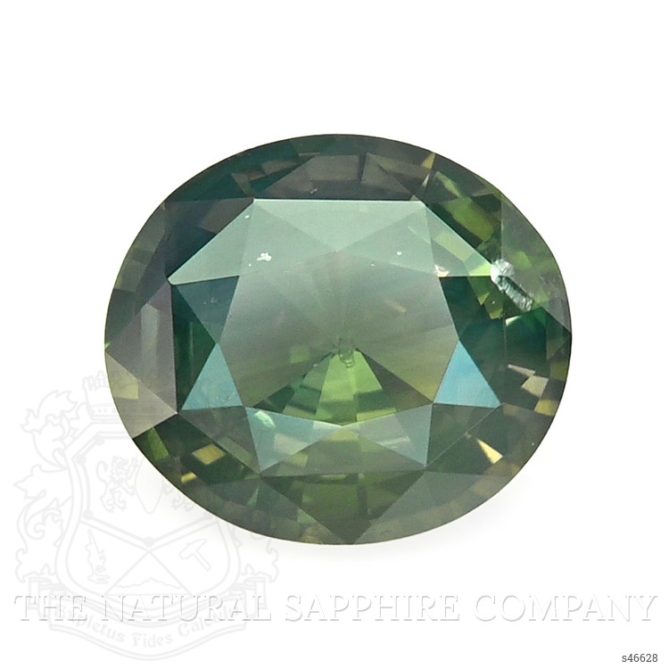 1.68 Ct. Yellowish Green Sapphire from Madagascar