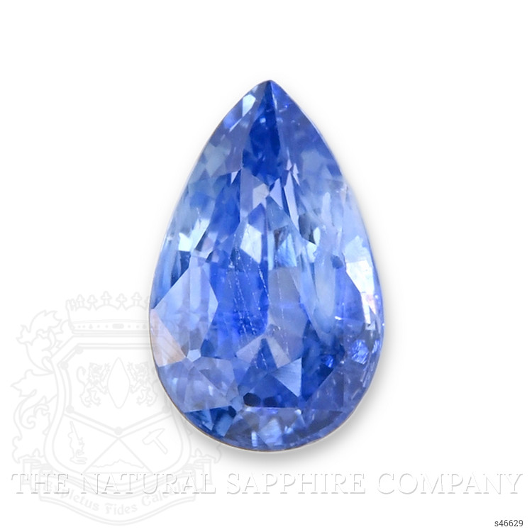 1.86 Ct. Blue Sapphire from Ceylon (Sri Lanka)