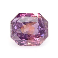 1.77 Ct. Pinkish Purple Sapphire from Ceylon (Sri Lanka) Video