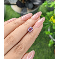 1.77 Ct. Pinkish Purple Sapphire from Ceylon (Sri Lanka) Life Style