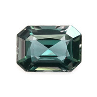 0.96 Ct. Bluish Green Sapphire from Tanzania Video