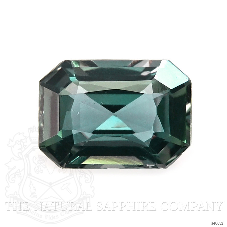 0.96 Ct. Bluish Green Sapphire from Tanzania