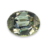 1.56 Ct. Brownish Green Sapphire from Tanzania Video